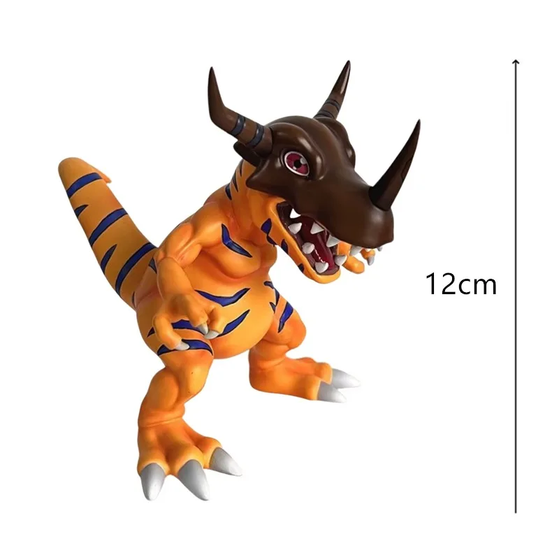 18 cm Anime Digimon mechanische Schlacht Tyrannosaurus Puppe Tyrannosaurus bewegliche PVC-Statue Sammlung Modell Ornamente Spielzeug Geschenk