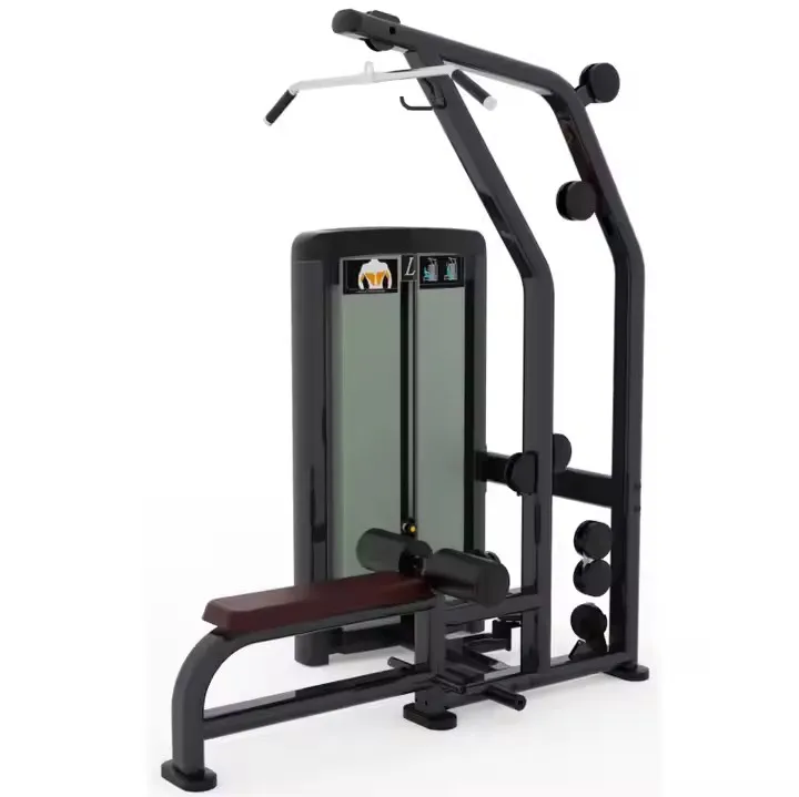 High Pull-down/boat Trainer Power Machine, Triceps  Stainless Steel Structure Unisex