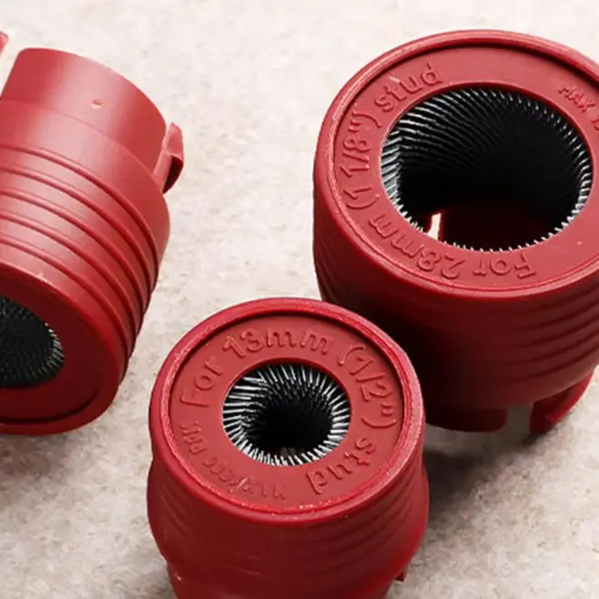 15PCS Car Wheel Cleaner Brush Set 12-28mm Rust Removal Tool For Drill Driver Automotive Maintenance Wire Brushes
