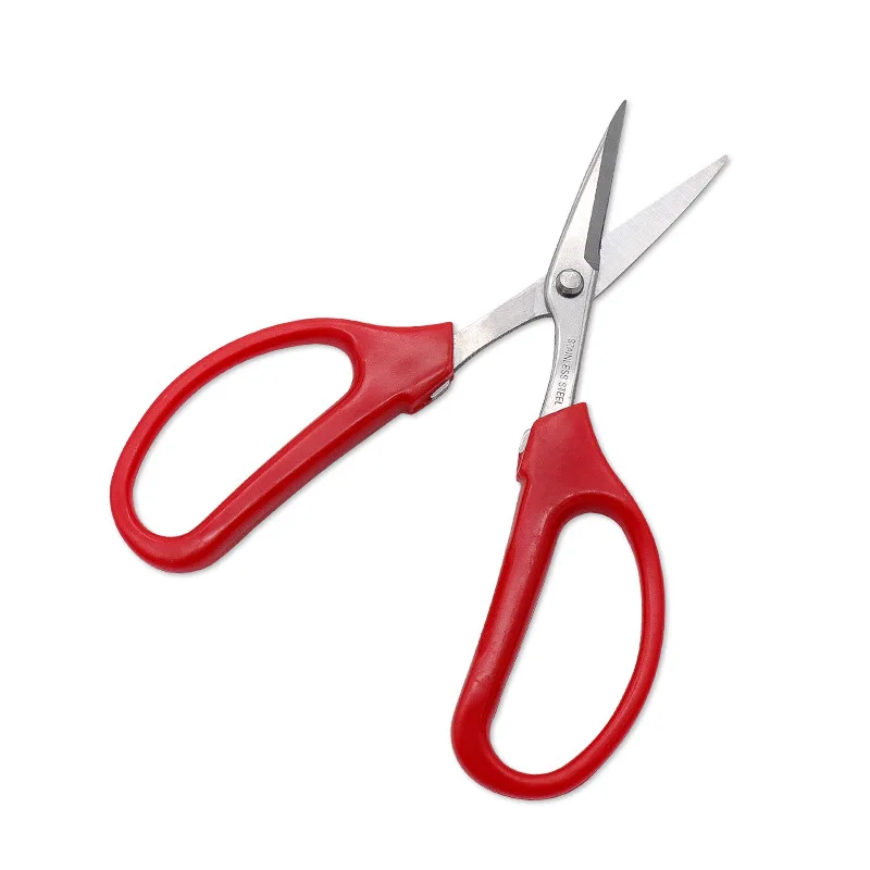 Imagem -04 - Tesoura de Uva de Frutas de Tesoura de Poda Clipper Red pp Comfort Handle Ferramentas de Jardinagem para Flores de Bonsai Atacado Aço Inoxidável