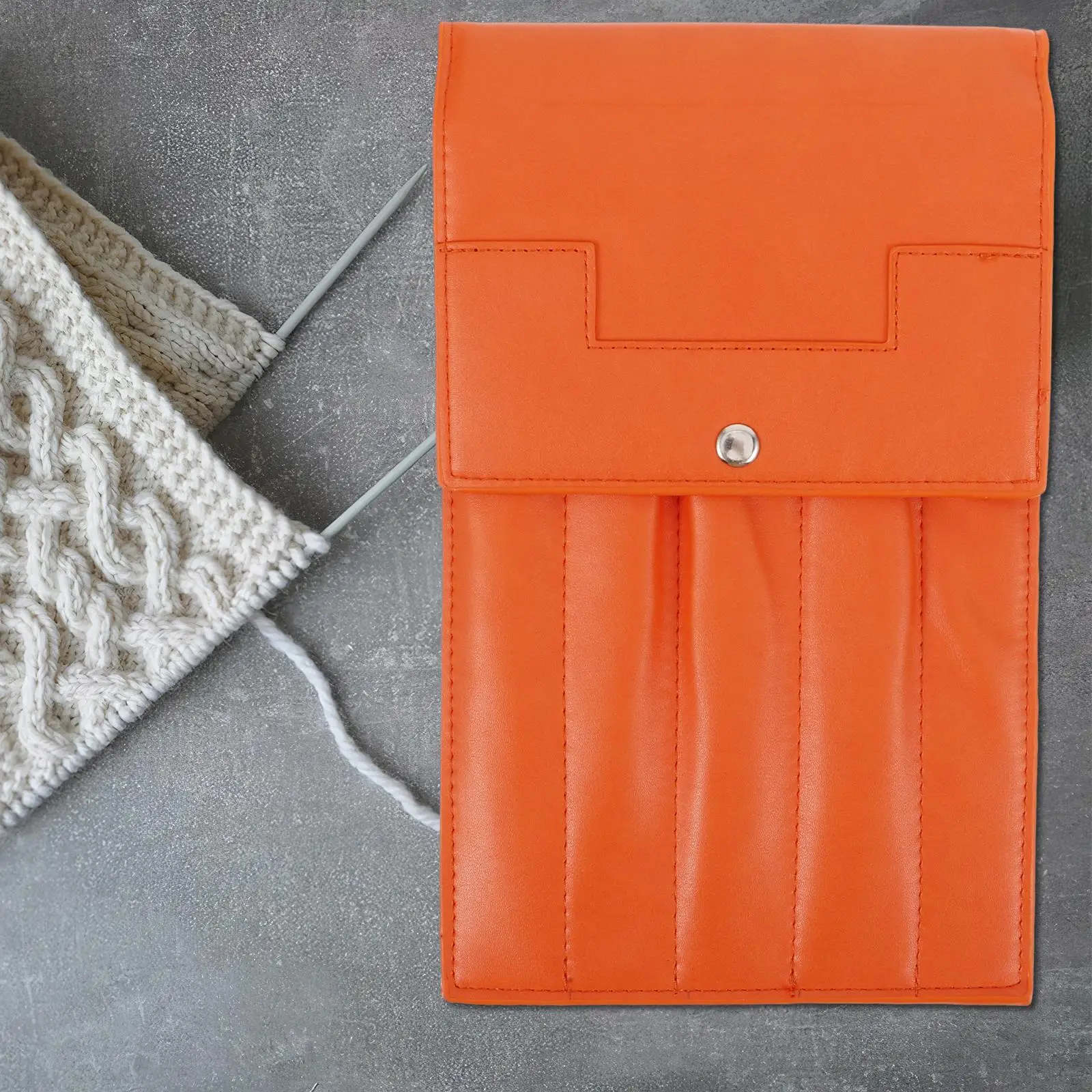 Needle Storage Bag Sewing Accessory Knitting Organizer Tool Purse Portable Crochet Tools Hook