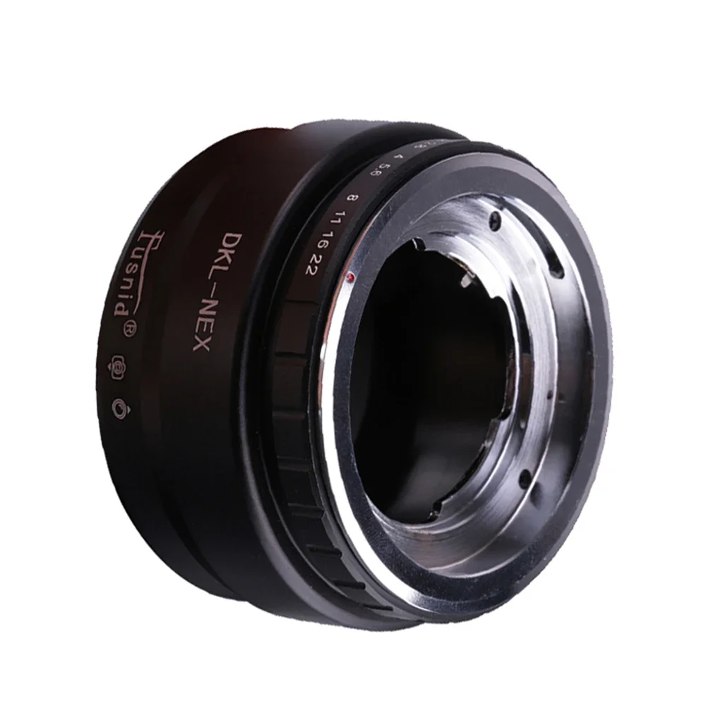 Адаптер объектива DKL-NEX для объектива Retina Dkl Voigtlander Deckel для камер Sony E NEX A72
