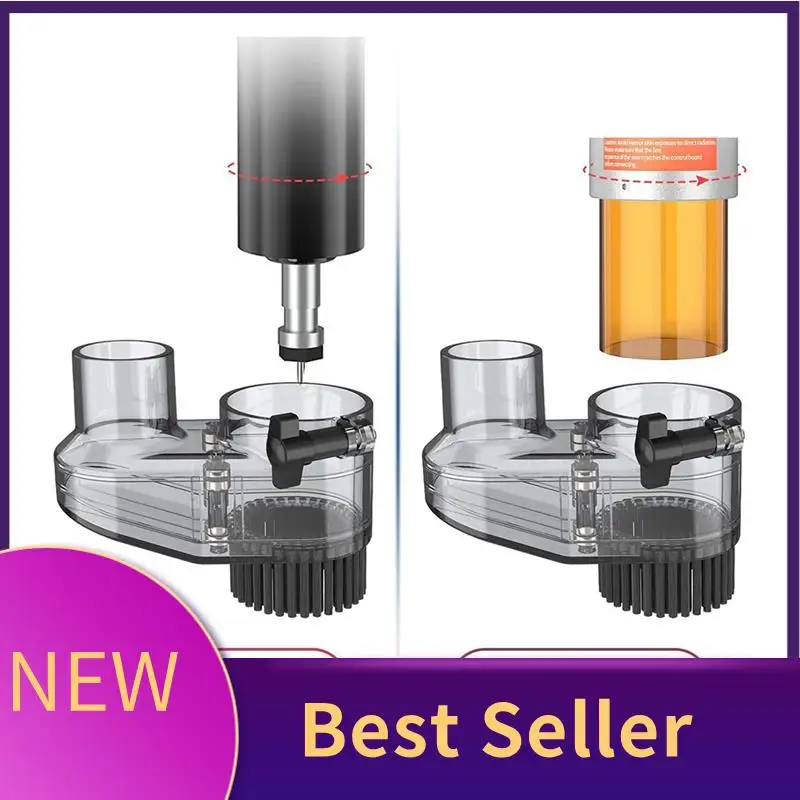

CNC ABS Dustproof Shoes For CNC Machines, 52Mm Diameter CNC Engraving Machine Milling 1 Piece