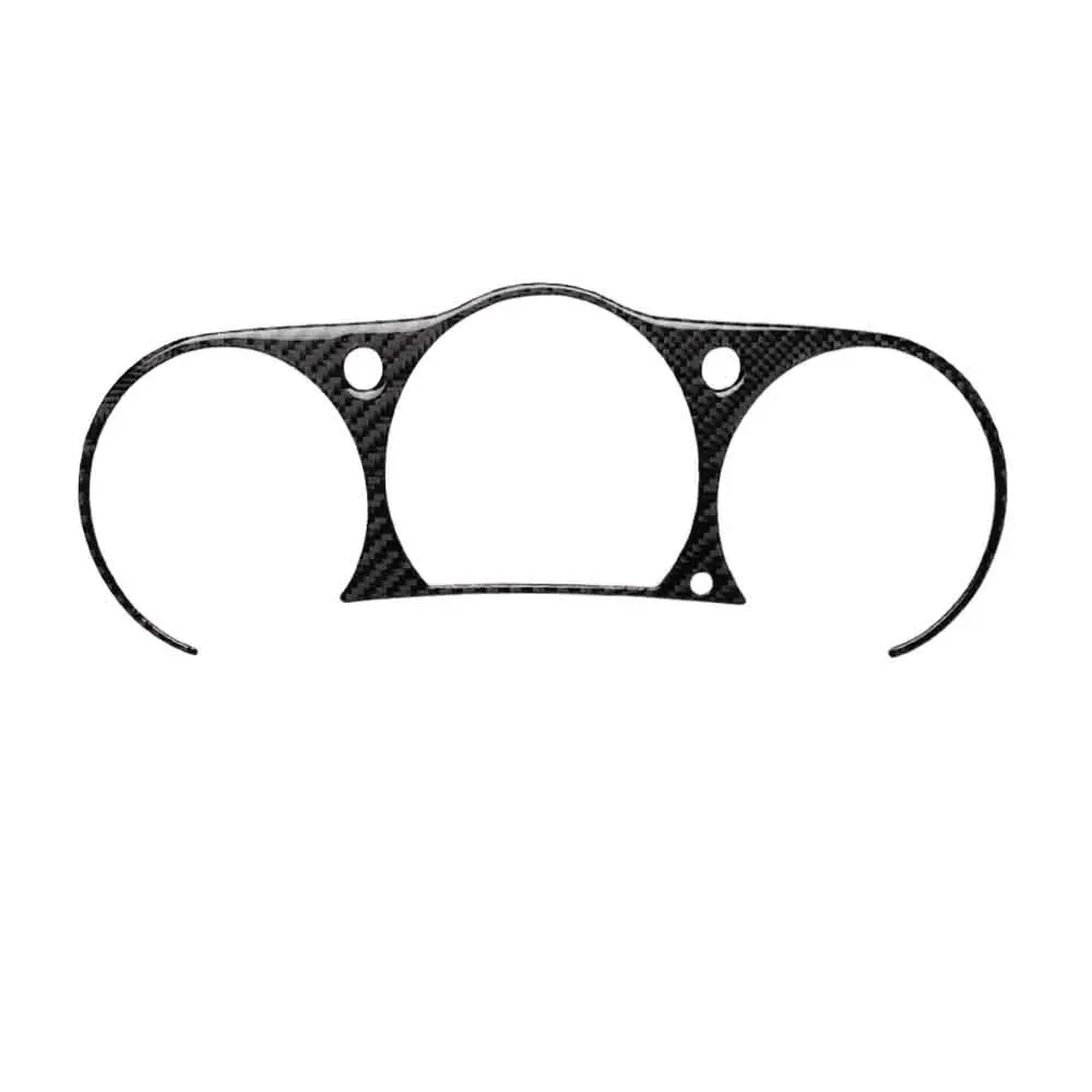 Carbon Fiber Interior Instrument Cluster Panel Cover dash board Sticker For 350Z 2006-09 Only for left Hand Drive