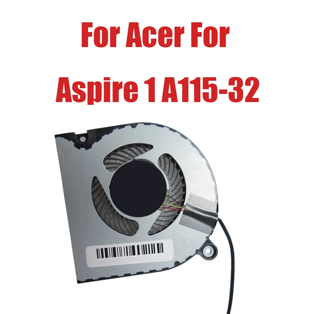 エイサー用アスパイア-1-a115-32-a115-32-c1df-a115-32-c28p-a115-32-c3p7-a115-32-c44c-dc5v-05a-ノートパソコンの-cpu-ファン