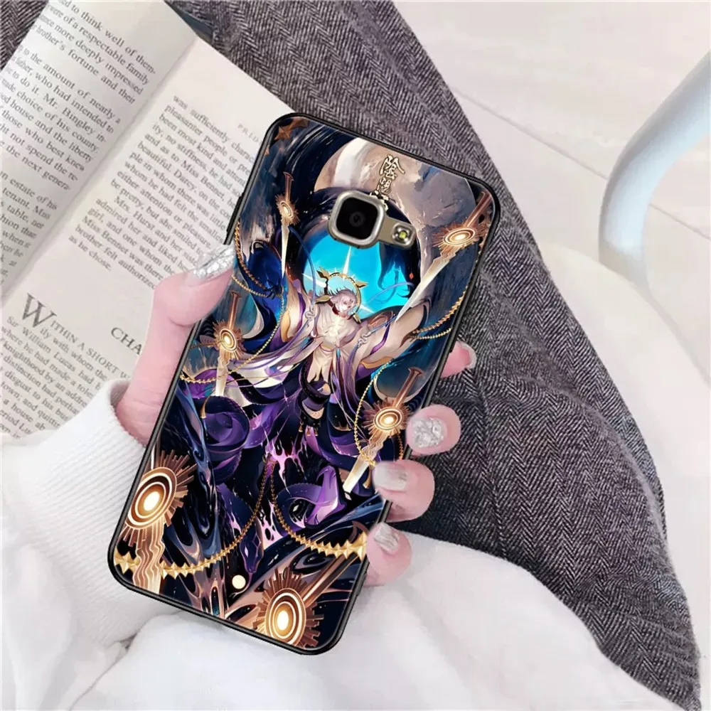 Onmyoji game Phone Case For Samsung A 10 11 12 13 20 21 22 30 31 32 40 51 52 53 70 71 72 73 91 13 shell