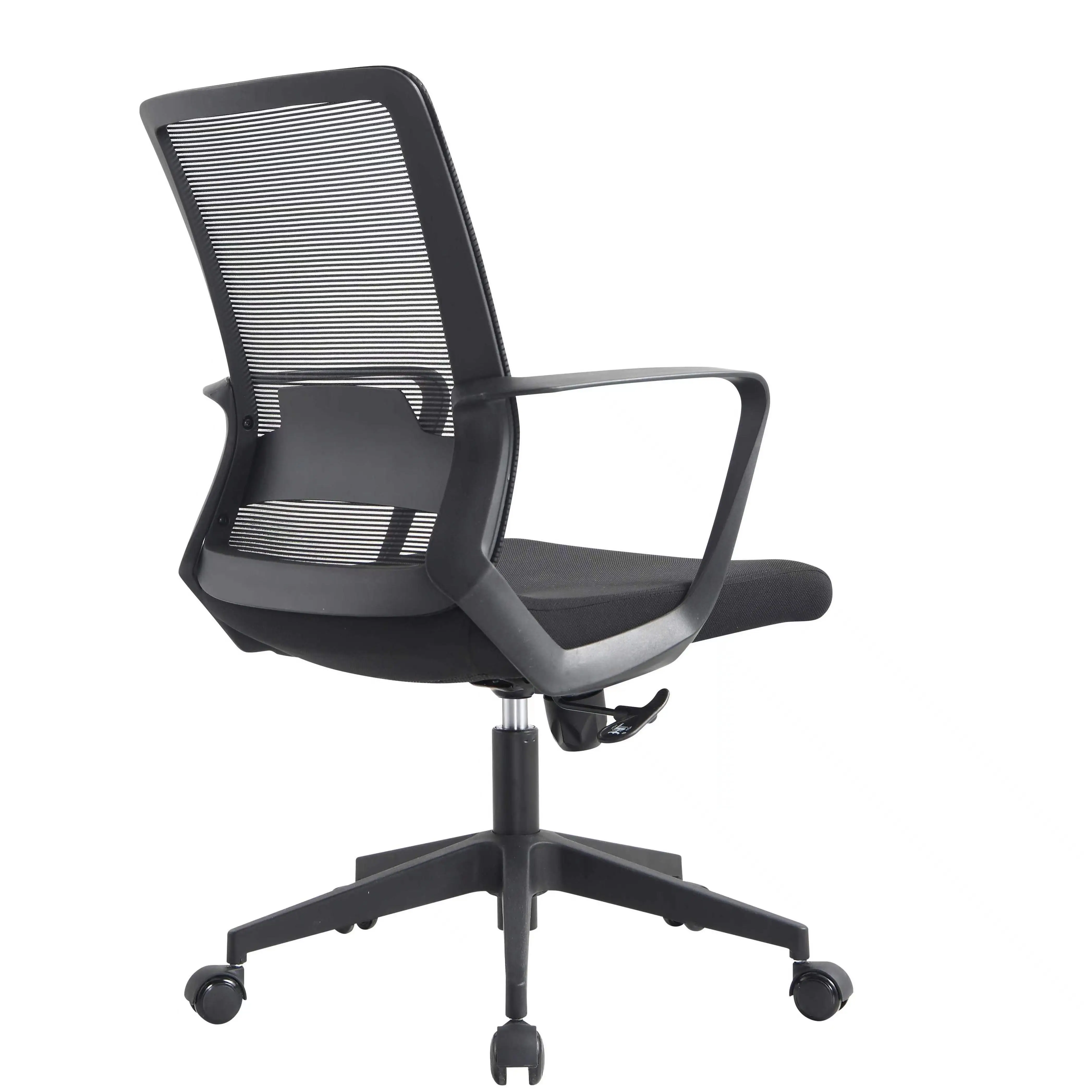 xx- Leather Furniture Mesh Chair for Home or Office for Gaming or Task Computer Use for Boss