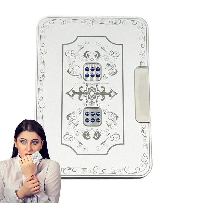 3D Mechanical Dice Fidget Toy Mechanical Fidget Dice Board Games Press and Transform Spinner Tension Relief Interactive Toys