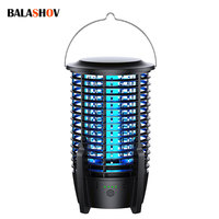 Bug Zapper Outdoor with LED Light 2000V Electric Mosquito Zapper Plug in Mosquito Killer for Yard Home Mosquito Killer Rainproof