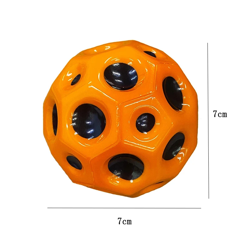 1Pcs Extreme High Bouncing Ball Space Ball Children Toys Balle Rebondissante Enfant Kinderspielzeug Pelotas Saltarinas Niños Toy