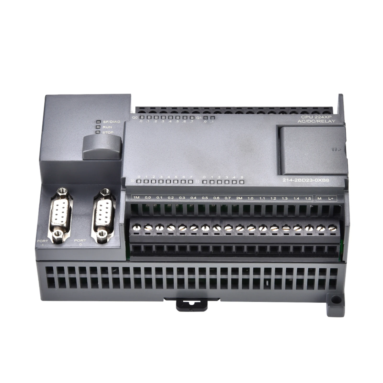 220V PLC S7-200 CPU224XP RELAY Output Programmable Logic Controller CPU224XP PLC PLC S7-200 Programmable Logic Controller