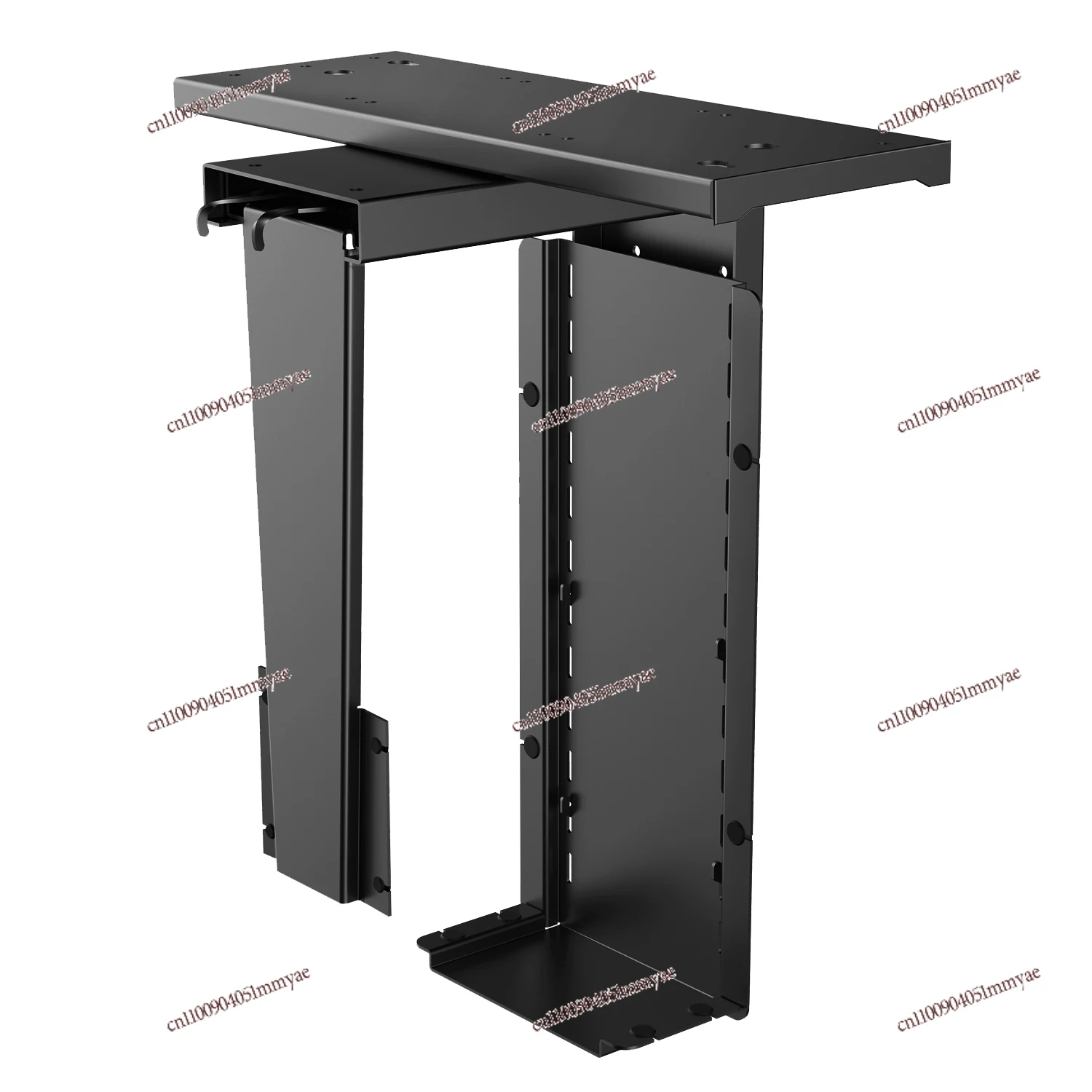 

Computer main box rack mobile heat dissipation suspension bracket