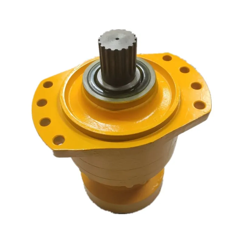 

Hydraulic Motor MS MSE MK Low Speed Hydraul Gear Motor Reduced Radial Piston Drive Wheel Motor MCR3A325S93Z33B2V1L12F76S