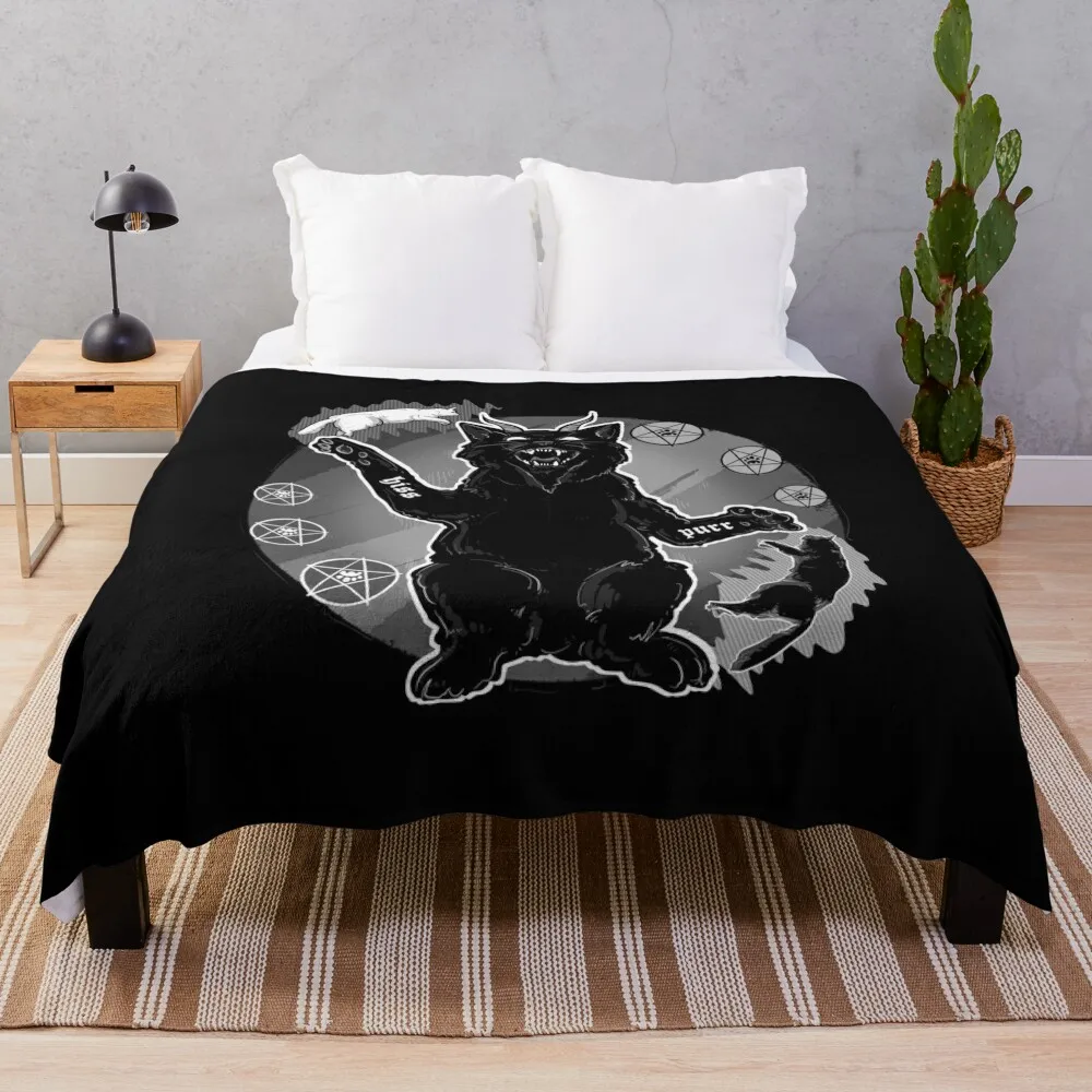 

BaphoCat II Throw Blanket Thermals For Travel Blankets For Baby Blankets