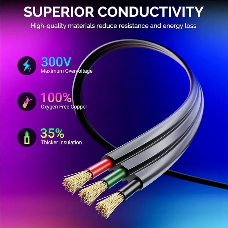 A55T Y-Shaped Extension Cable,For Eufy E22& S4 T8L02& T8L04 Y-Splitter- Permanent Outdoor Light Adapter For Holiday Decors
