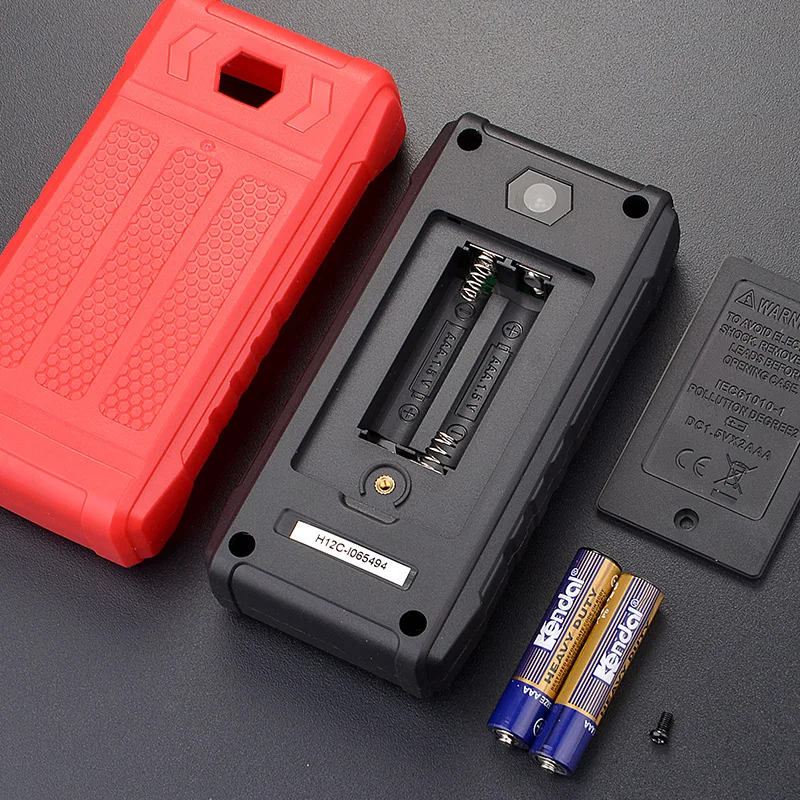 HT123 Automatic Multimeter Intelligent Digital Display Multi-function Maintenance Electrician Special Portable Small Power Meter