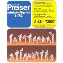 1/72 Die-cast Resin  Resin   Maintenance and Restoring 10-person Model Assembly Kit (unpainted)