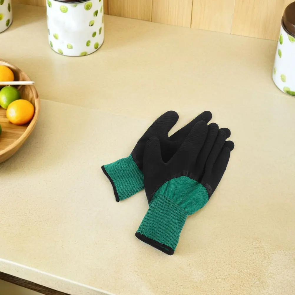 

5Pairs Pet Anti Bite Gloves Scratch Resistant Animal Handling Protection for Hamster Parrot Rabbit Chinchilla Guinea Pig