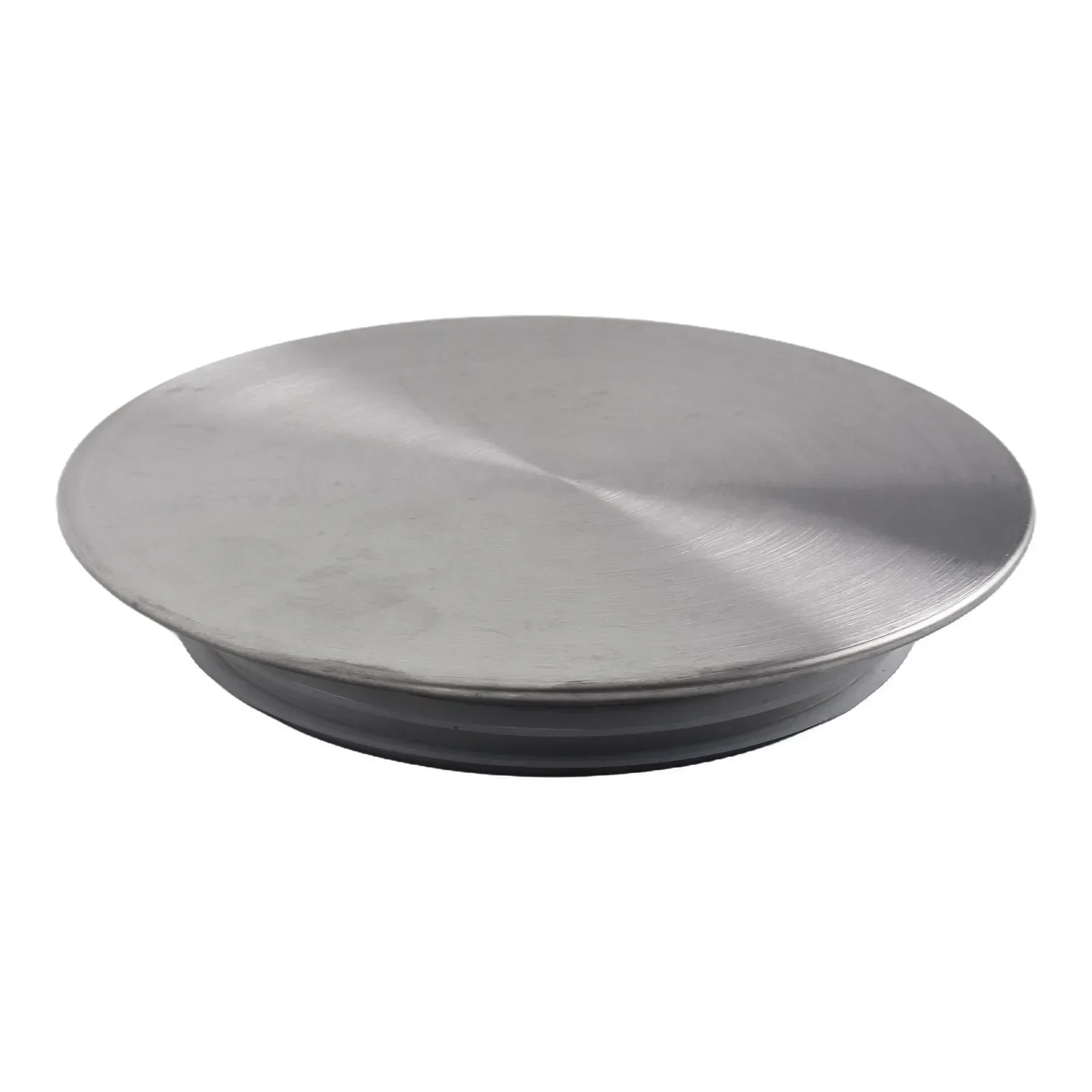 Sink Drainer Cover Water Tank Easy To Use Practical Sink Accessories Silver Sink Cover Sink Strainer Practical
