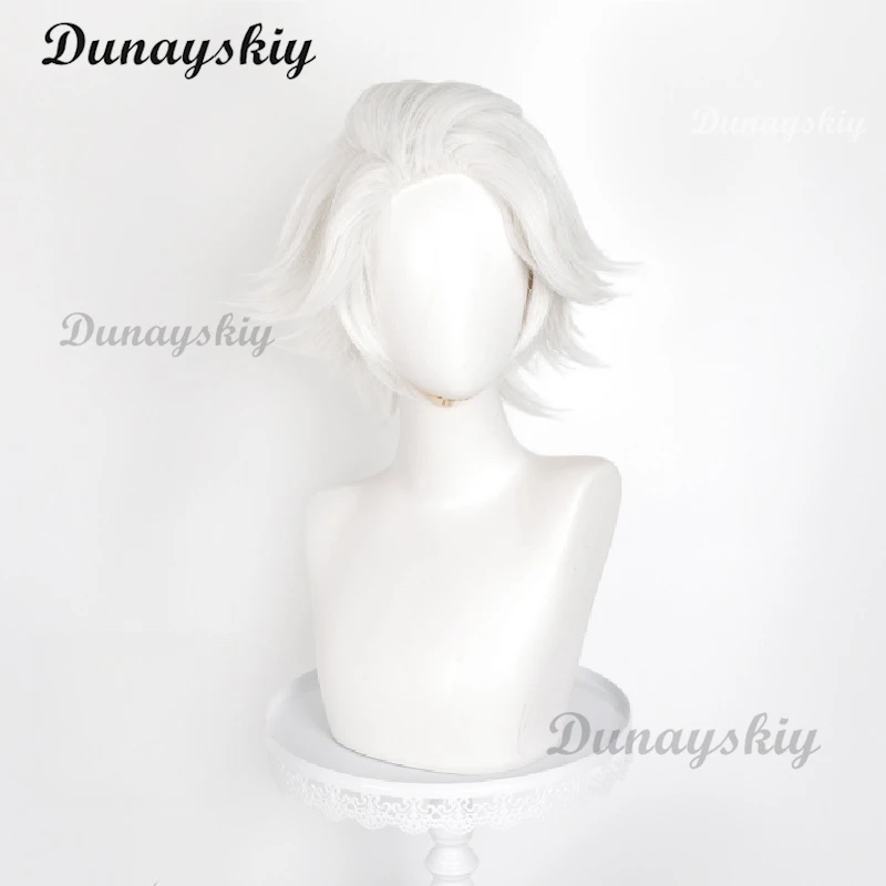 أنيمي ليكون بطل X لطيفة تأثيري حلي شعر مستعار بذلة عباءة لين لينغ موحدة حفلة الهالوين للنساء الرجال كرنفال الدعائم