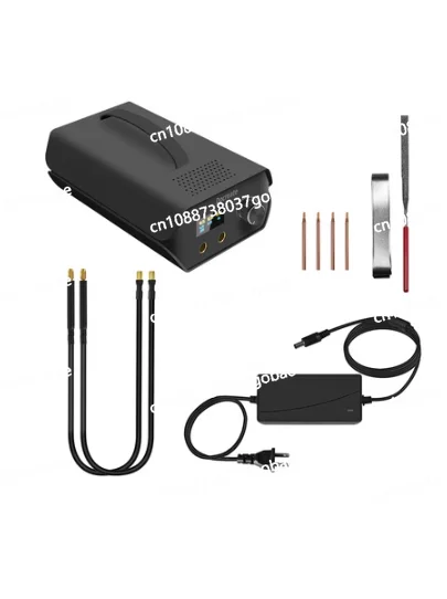 

Portable Spot Welding Machine 120 Gear Adjustable 3000F Capacitor Suitable for 18650 Lithium Battery Welding Device Spot Welder