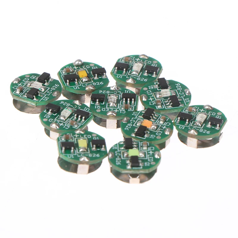 Mini LED Lamp Magnetron Lamp LED Light Microwave Magnetic Control Switch Lighting Chip Light Model Toy Wireless Lamp view 5