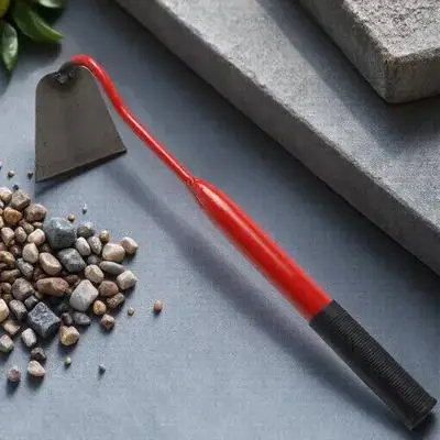 أداة حديقة مجرفة صغيرة محمولة باليد، مقبض ناعم، متين وخفيف الوزن، زراعة إزالة الأعشاب الضارة في الهواء الطلق، أداة مجرفة البستنة، محراث يدوي #6