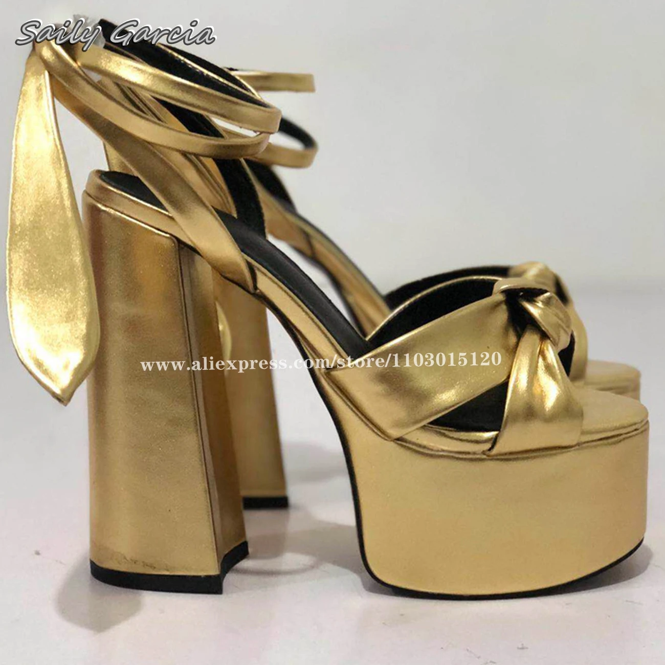 Mieszane kolory One Word Belt Chunky Heel Sexy Pumps 2024 Summer New Fashion All-Match Sandals Open Toe Platform Modren Shoes