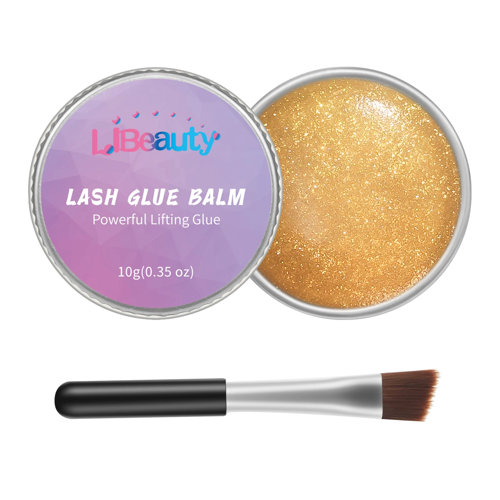 Libeauty 10 جرام كوريا الصلبة رمش رفع الغراء تحديد لاصق غير مزعجة عبق الحاجب الصلبة الغراء رفع لاش رفع أداة #1