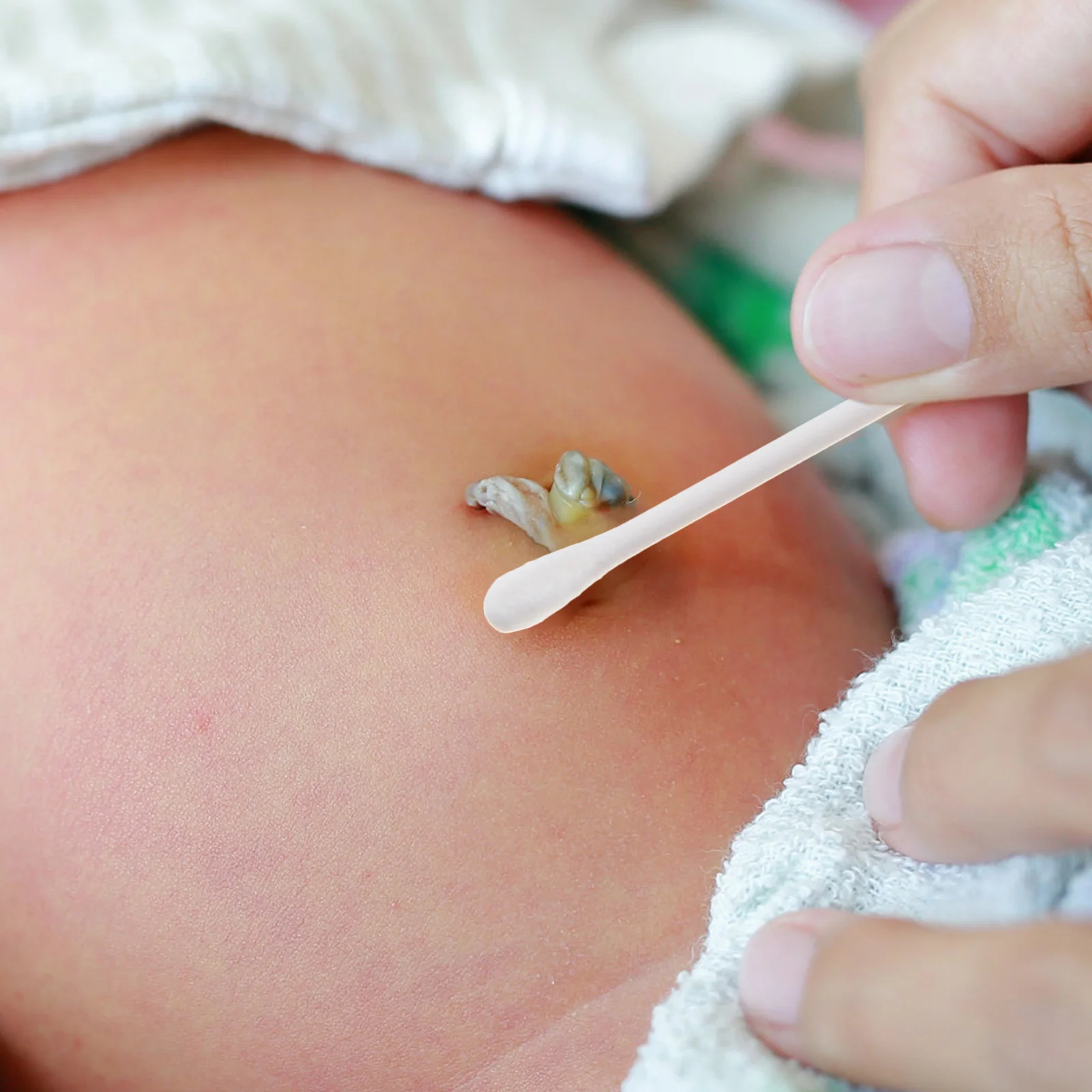 400 buah/2 kapas penghilang rias wajah untuk anak-anak aksesoris bayi balita perawatan bud perjalanan