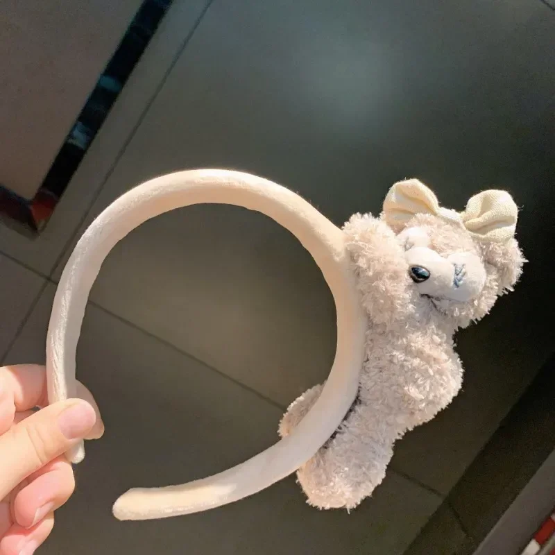 Disney StellaLou Plüschpuppen Haarbündel Niedliches Plüschhase Ohr Stirnband Haarseil Duffy Bär Kopfbedeckung Haarschmuck Mädchen Geschenk