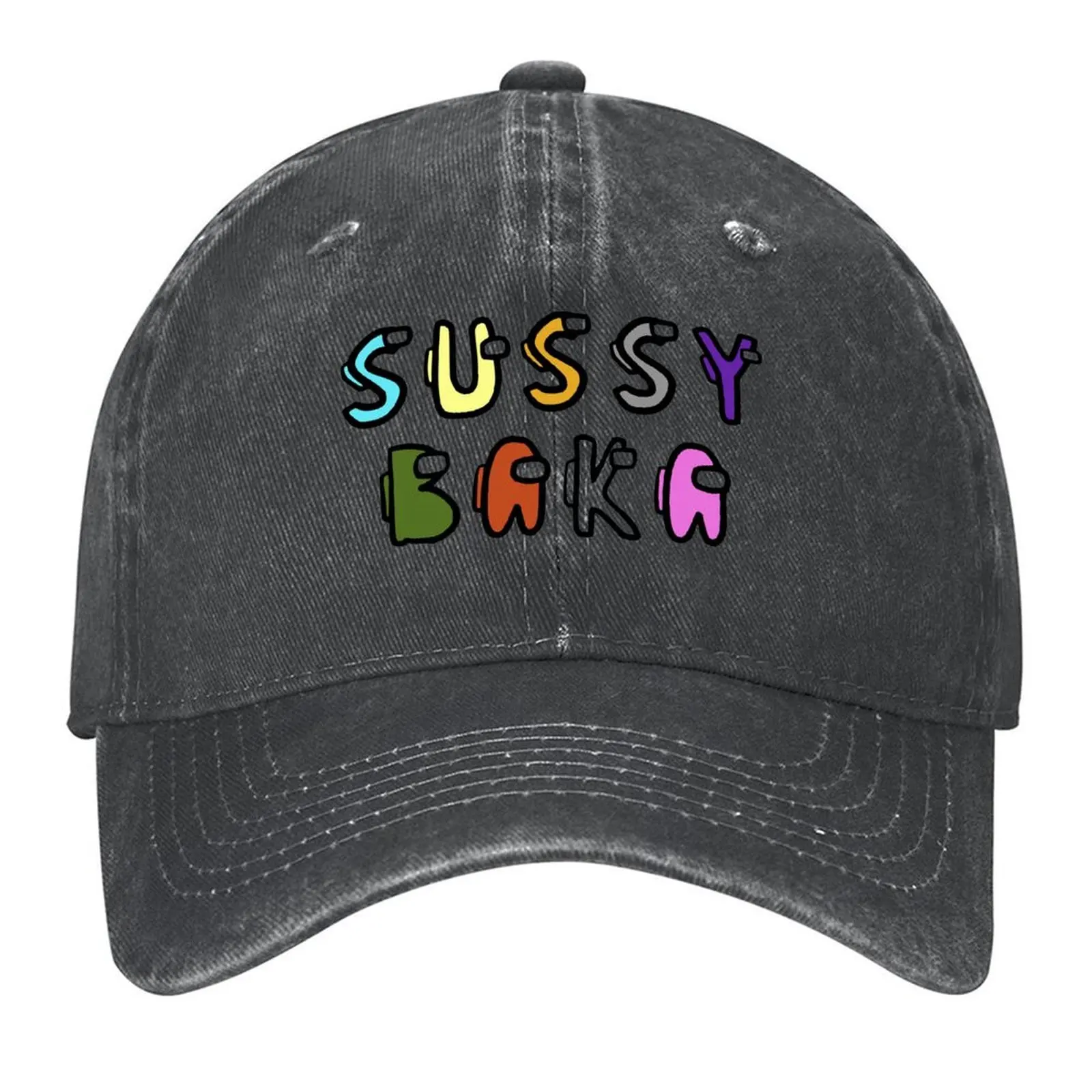 

Sussy Baka Baseball Cap Sunscreen Winter hat sailor cap for men Golf Wear Designer Man Women's