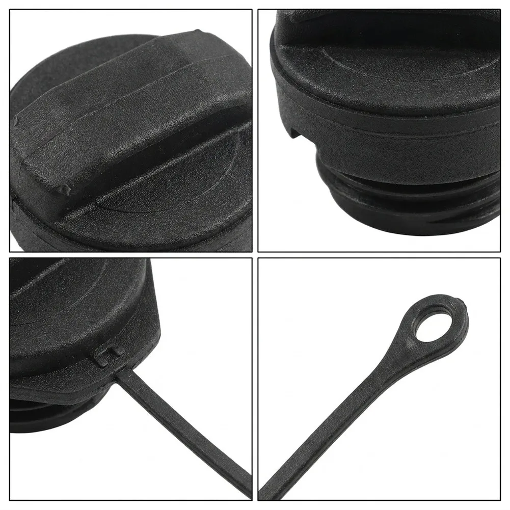 Replacement Fuel Lid Fuel Tank Cap For Daily Driving Safety High Sealing Performance Resilient Plastic Material