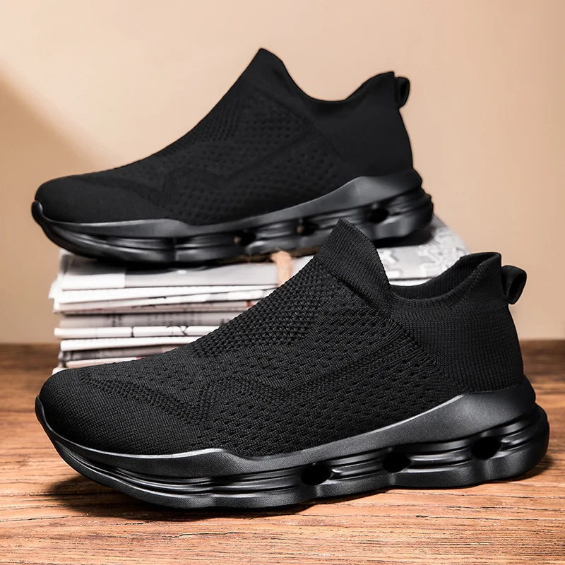 

Men Running Shoes Comfortable Walking Shoes Sock Shoes Men Sneakers Slip On Loafers Sport Shoes Men Sneakers Casual Shoes male