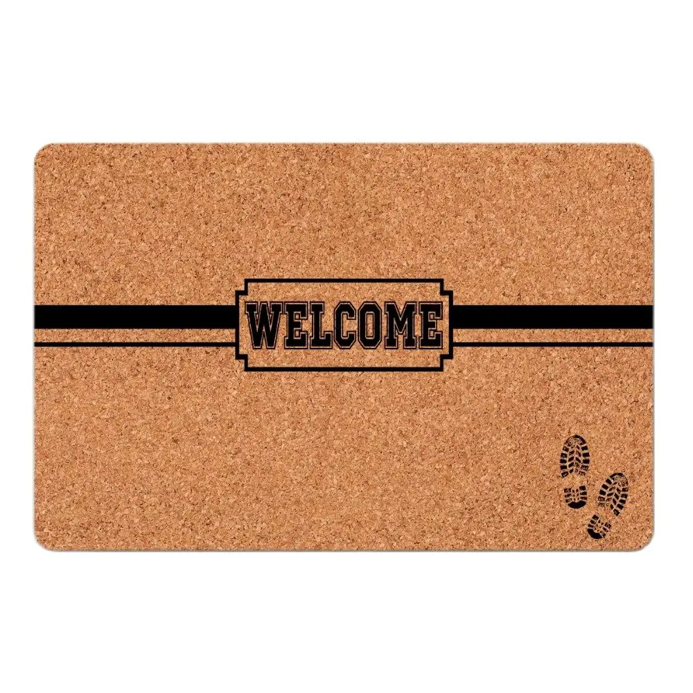 

Entrance Floor Mat Non-slip Doormat Welcome Outdoor Indoor Entrance Rug Floor Mat Balcony Mat Funny Home Decor