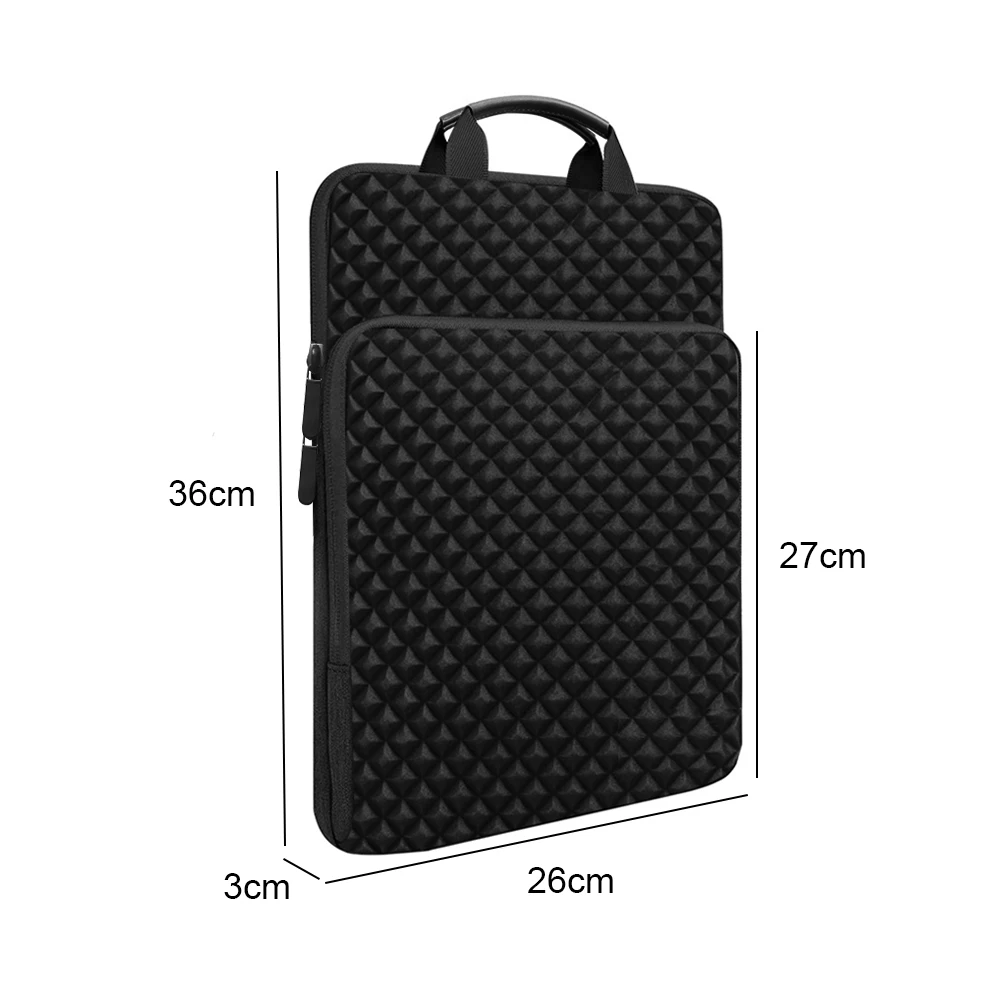 Vertical Multifunctional Electronic Storage Bag, Tablet Bag, Laptop Bag, Office Bag, Handbag