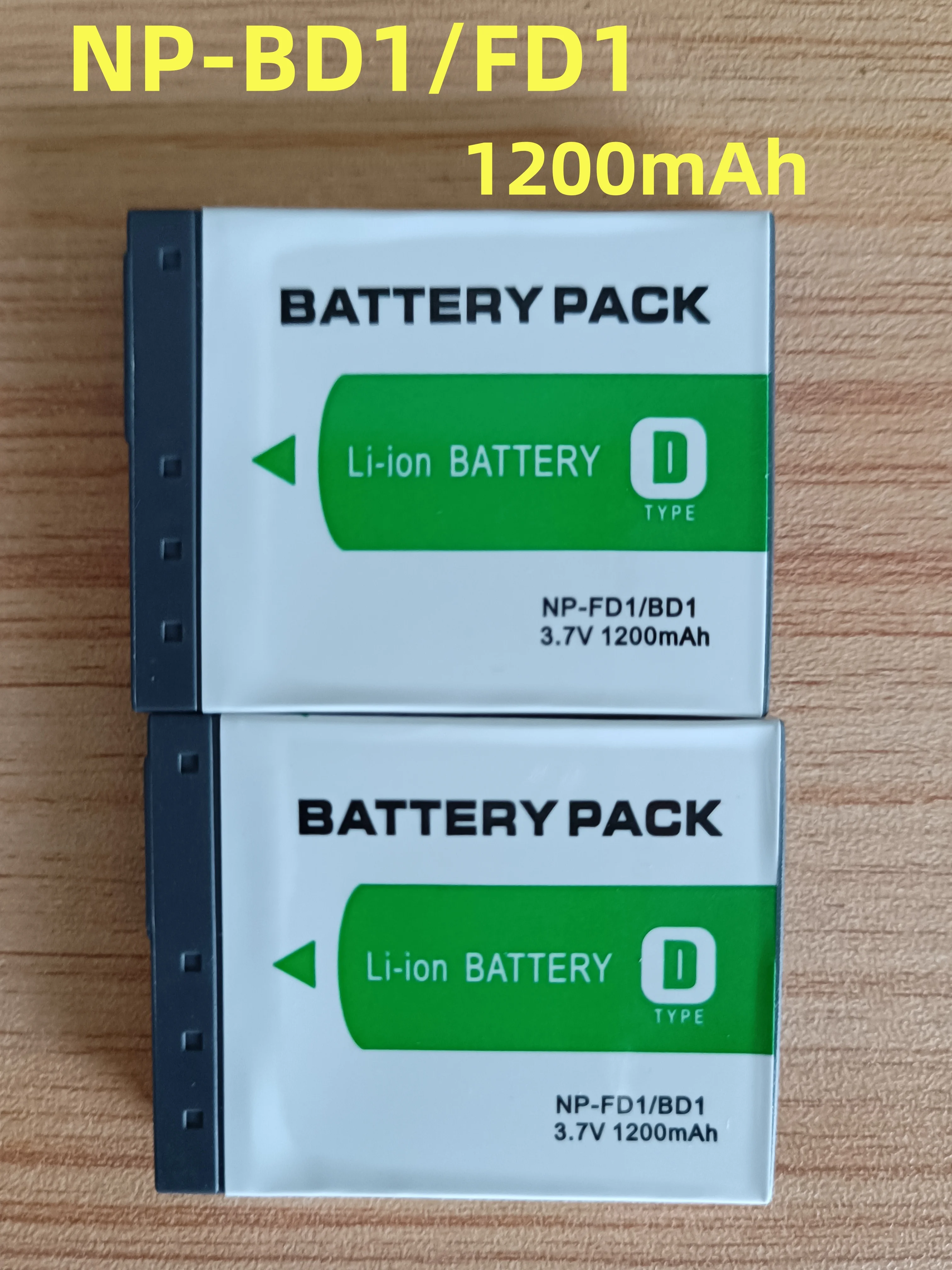 1200Mah NP-BD1 Np B…