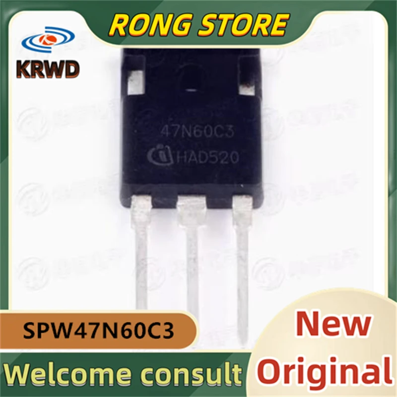 

(5PCS) 47N60C3 SPW47N60C3 47A/650V/0.07 TO-3P New and Original Chip IC