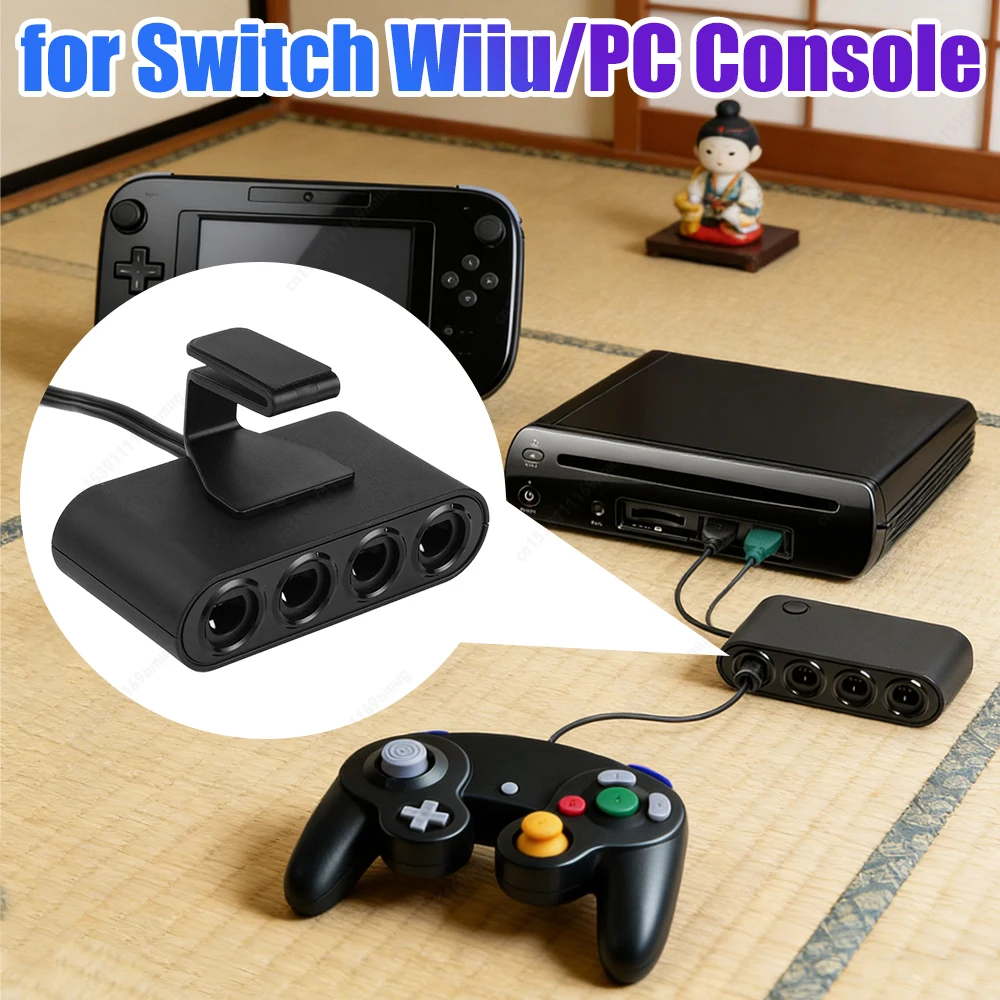 4 Ports Converter F…