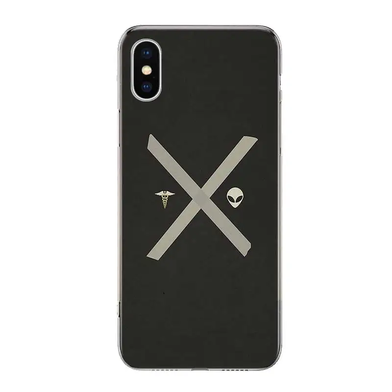 The X Files I Want to Believe Case for iPhone 12 13 Mini 14 Plus 15 16 Pro Max 11 X XS Max Clear TPU Protective Phone C