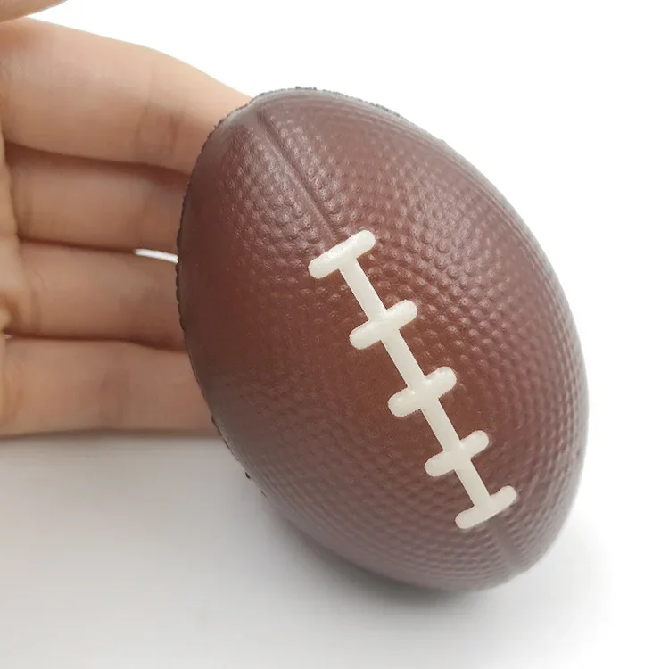 Mini Soft PU Football Ball Basketball Anti-stress France EU UK US Small Rugby Soccer Squeeze Balls Children Kids Sport Ball Toys