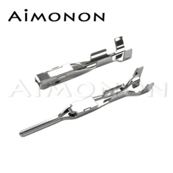 50 Pcs 1MM Sumitomo Crimp Wire Terminal Male Female Car Ignition Coil Connector Plug Contact Pin For Honda 6188-4775 6189-7037