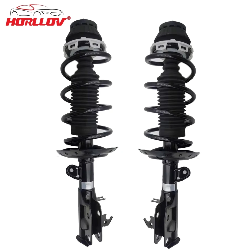 

Cars Front Shock Absorbers with Coil Spring for Honda Fit City Jazz Left Right Shock Absorber 51621-T9J-H01 51611-T9J-H01