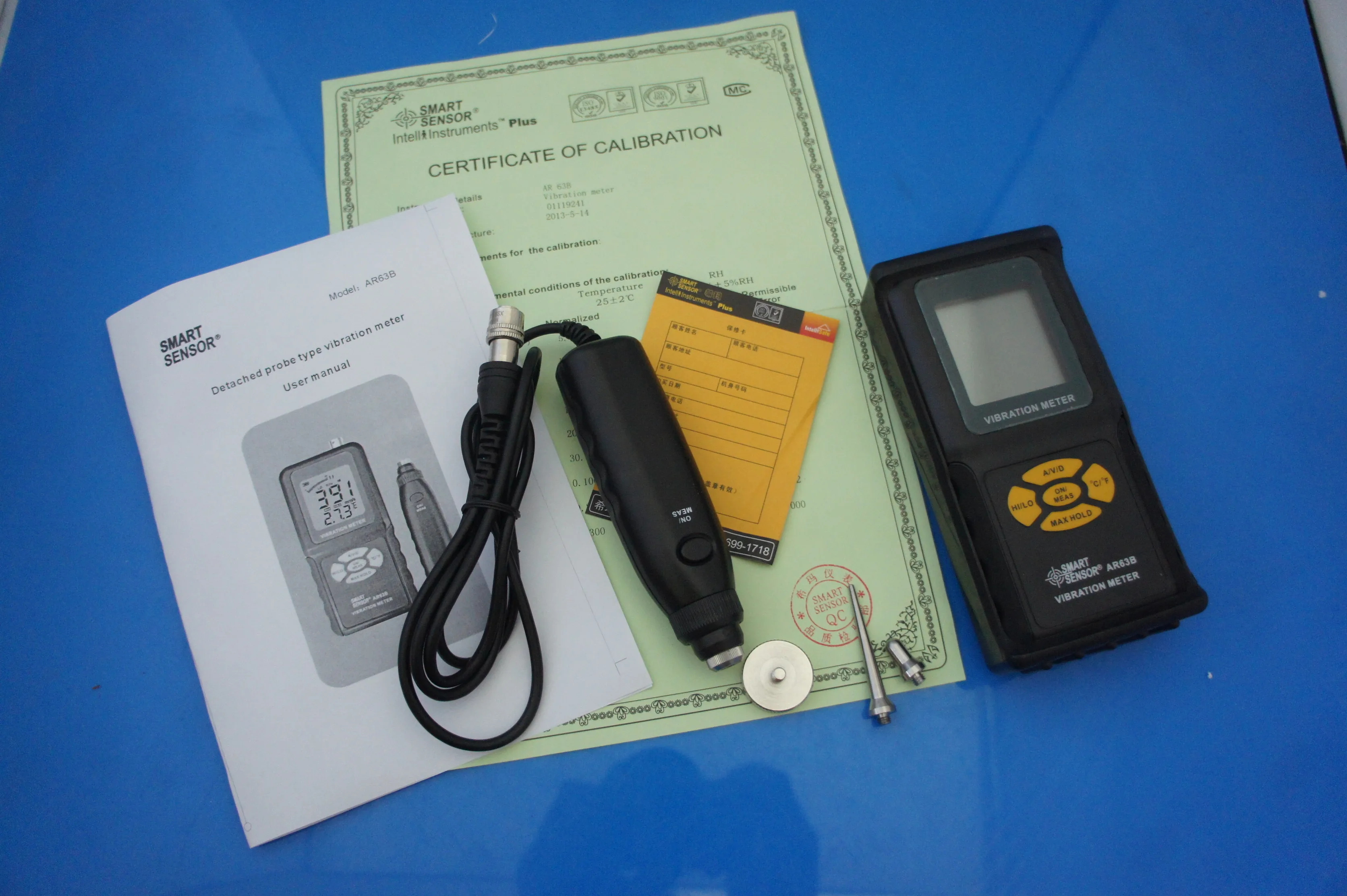 AR63B Digital Vibra…