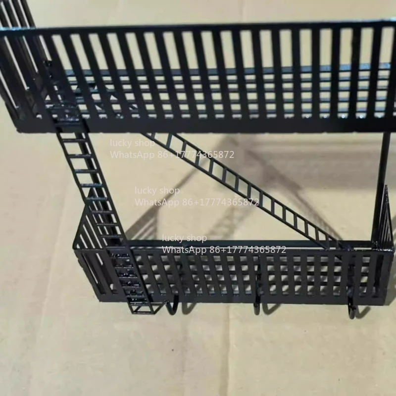 Keyhook  Tower  Trapezoidal,  Retro