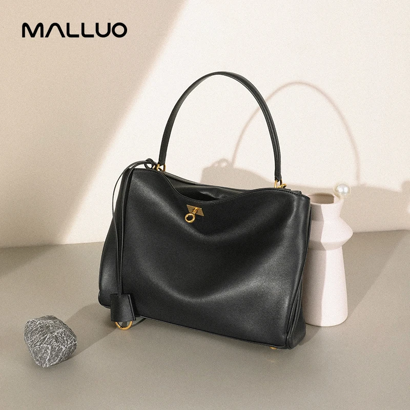 

Luxury Designer Shoulder Bags Genuine Leather Large Capacity Portable Underarm Bag for Casual Commuting Women's Crossbody Bag