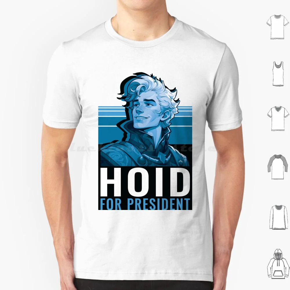 Camiseta Hoid For President 6xl, camiseta fresca de algodón, archivo Hoid Stormlight Brandon Sanderson Kaladin Cosmere Shallan Wit
