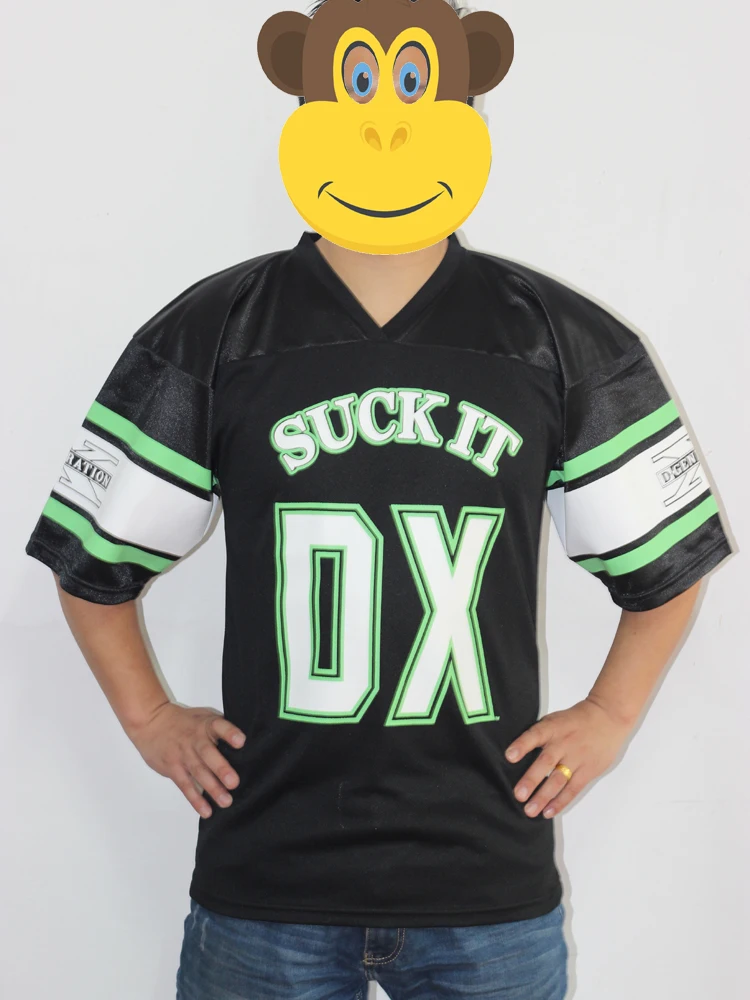 DX D-Generation X Jersey Shirt DX Football clothes t-Shirt traspirante moto riding tops