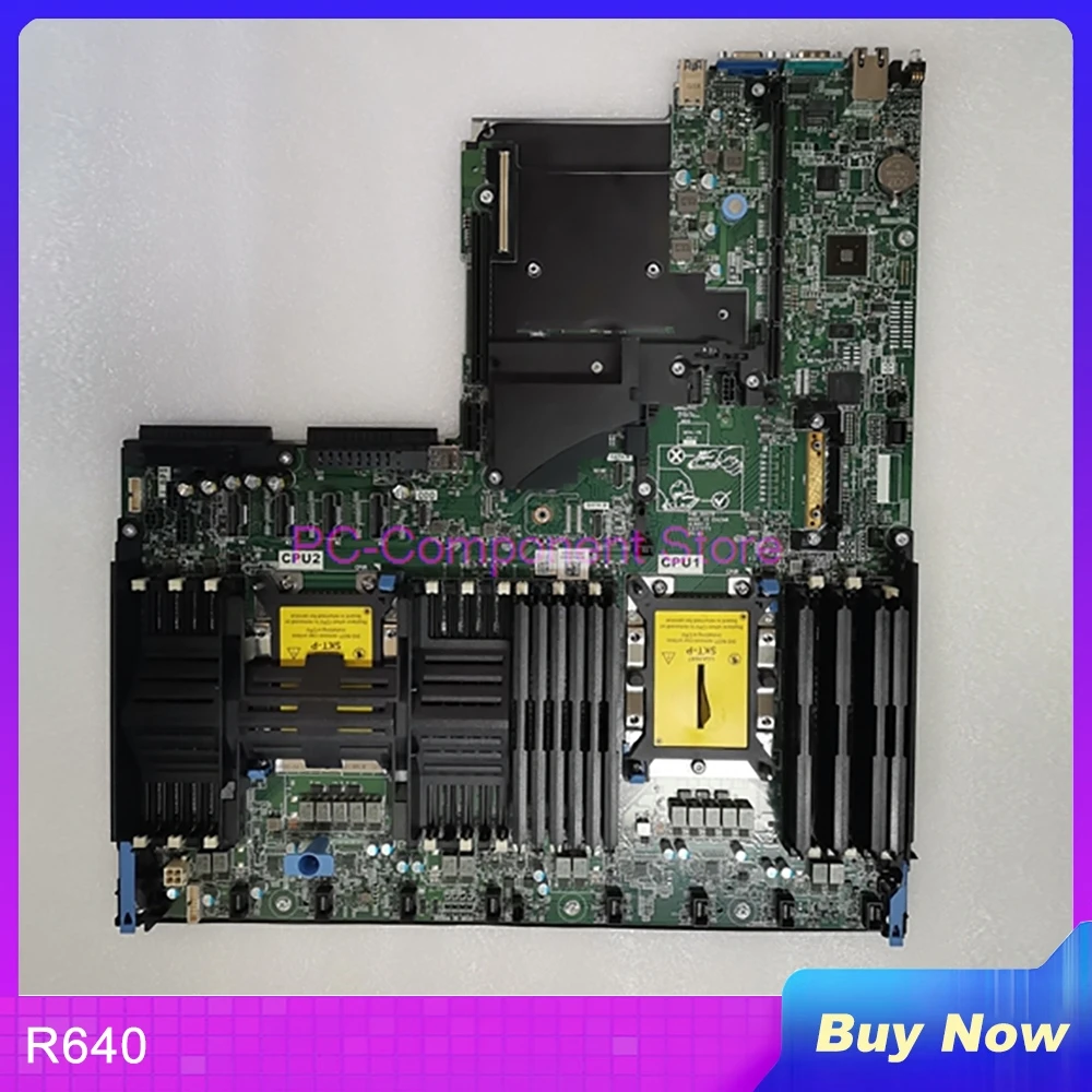 For DELL R640 6G98X 08R9M RJCR7 Server Motherboard