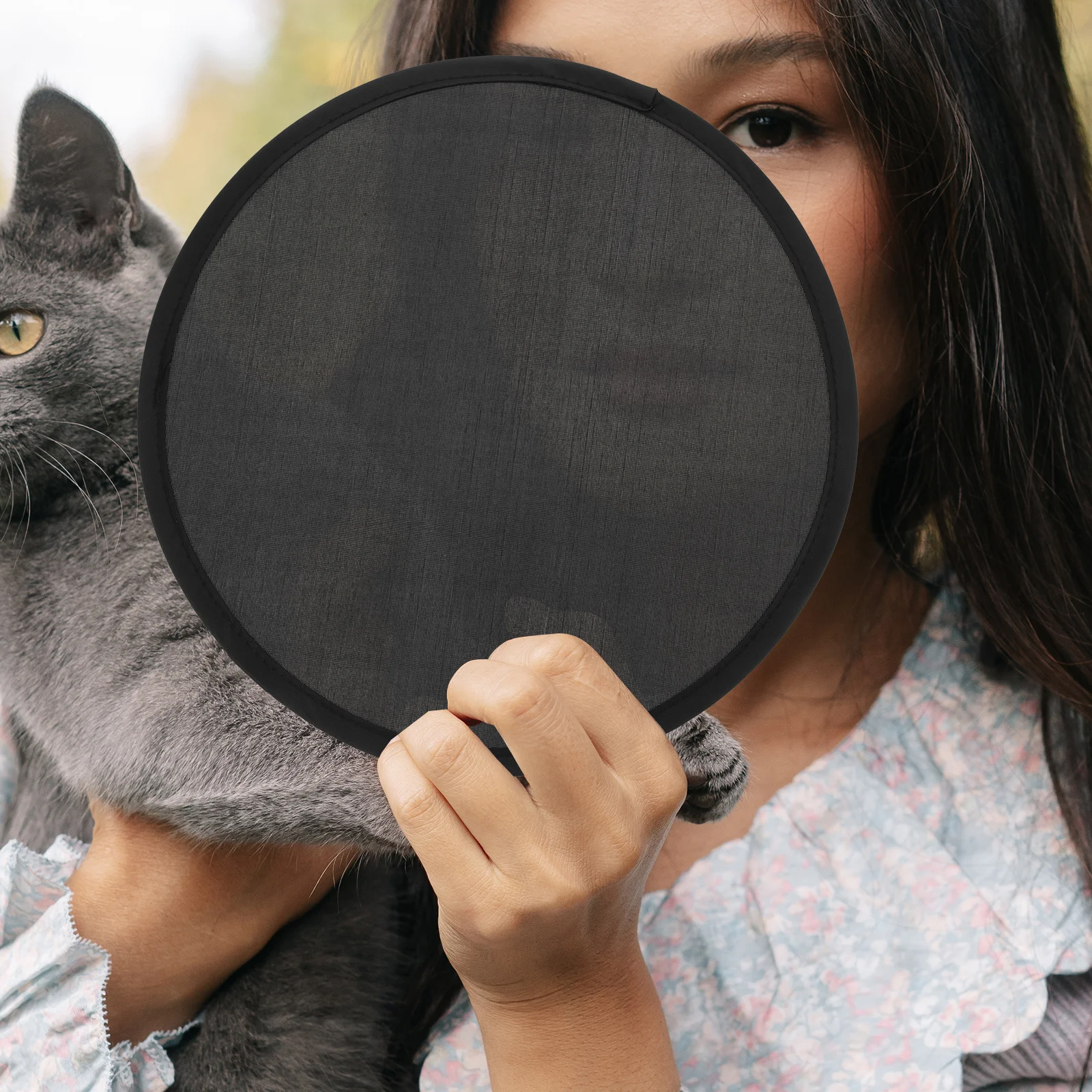 

5Pcs Small Folding Fan Collapsible Fabric Hand Fan for Wedding Dancing Party Retro Style Performance Prop Folding Hand Fans